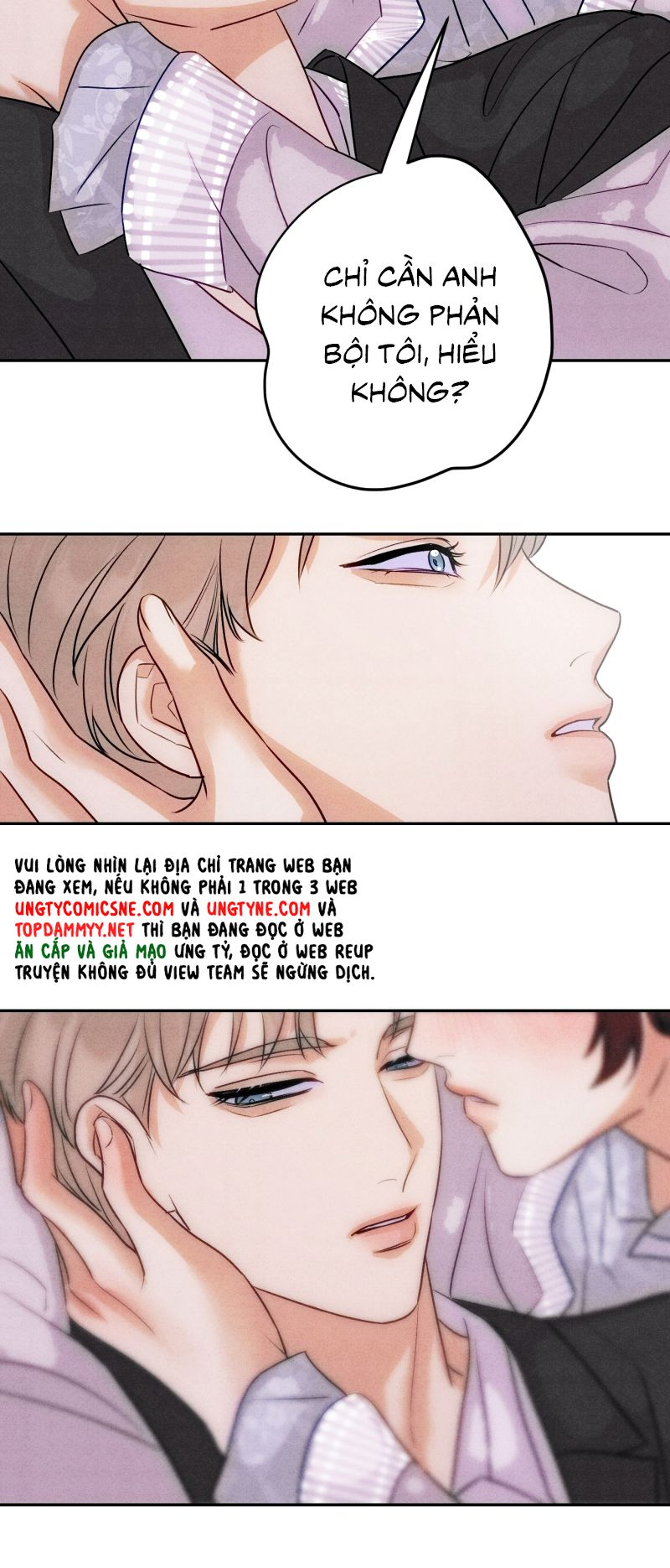 Xuyên Thành Con Ngỗng Vàng Của Đại Lão Alpha Chap 14 - Next 