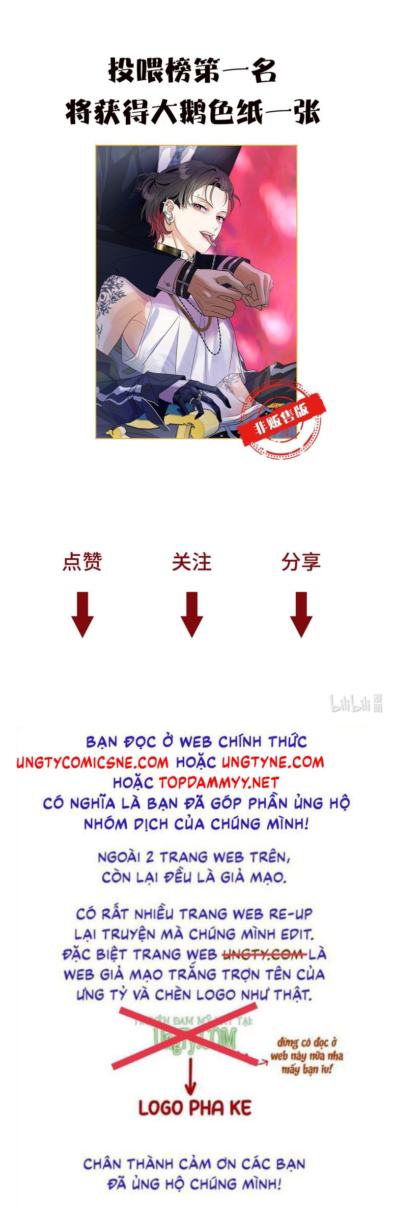 Xuyên Thành Con Ngỗng Vàng Của Đại Lão Alpha Chap 14 - Next 