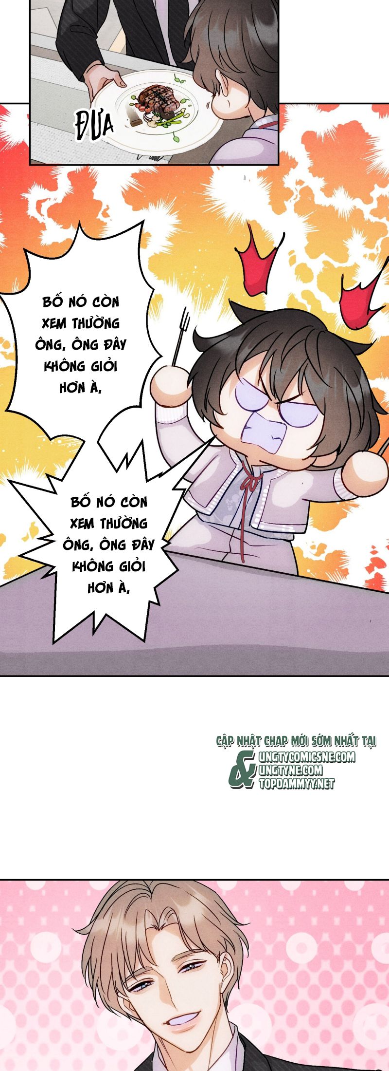 Xuyên Thành Con Ngỗng Vàng Của Đại Lão Alpha Chap 14 - Next 