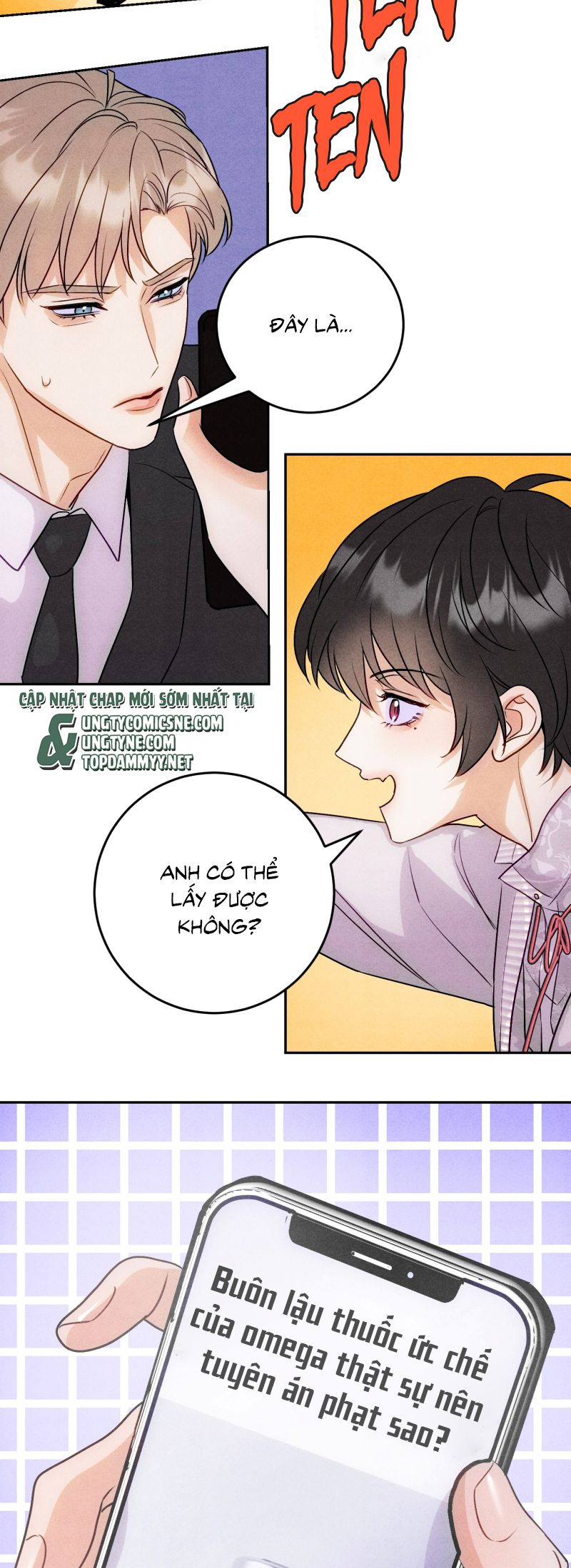Xuyên Thành Con Ngỗng Vàng Của Đại Lão Alpha Chap 14 - Next 