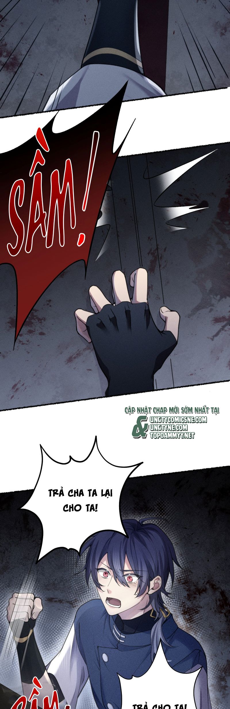 Chữa Lành Tà Thần Của Tôi Chap 36 - Next 