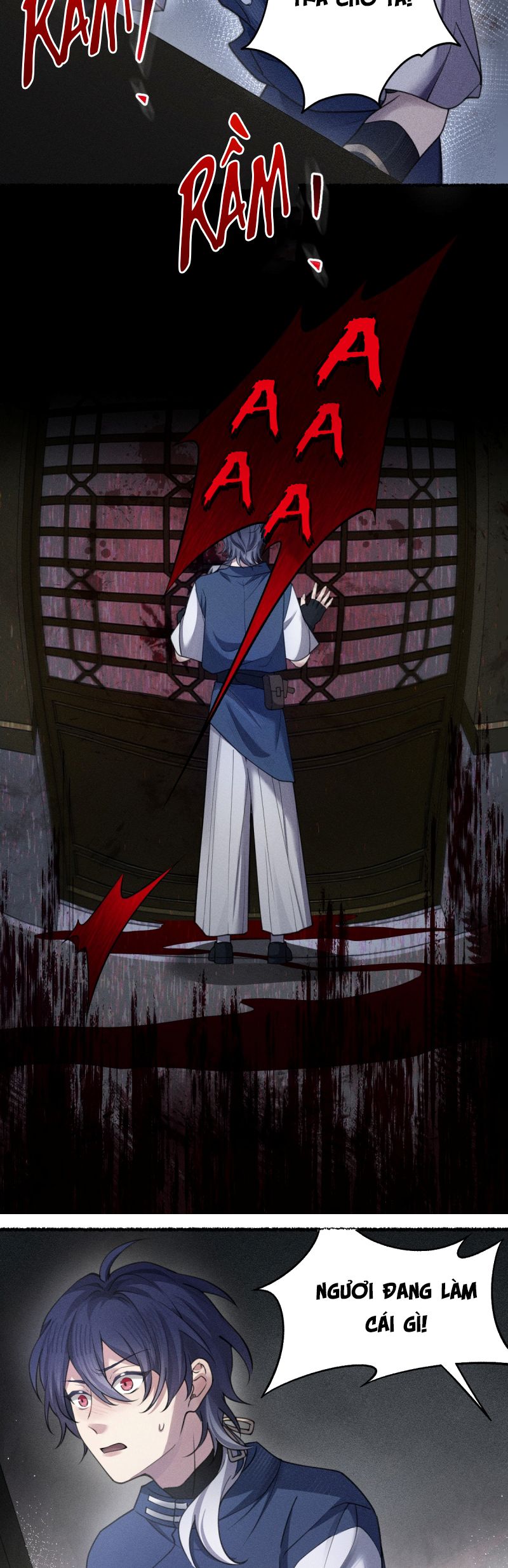 Chữa Lành Tà Thần Của Tôi Chap 36 - Next 