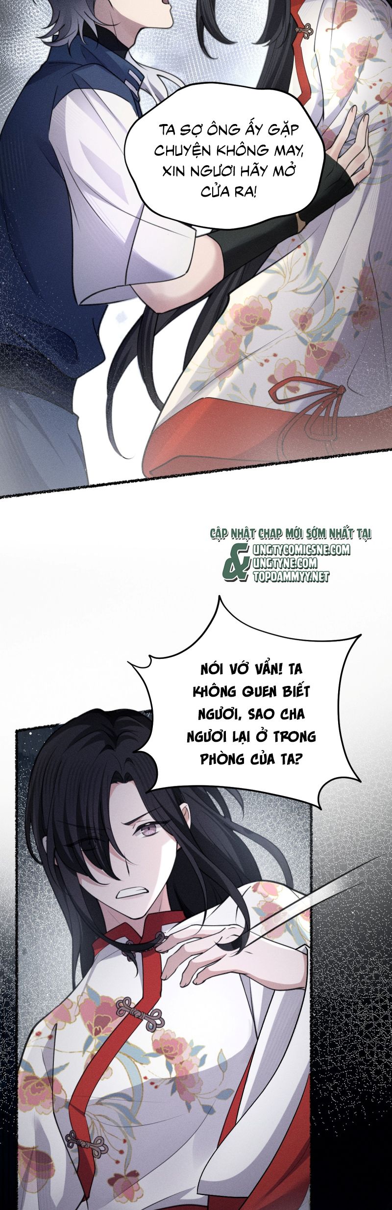 Chữa Lành Tà Thần Của Tôi Chap 36 - Next 