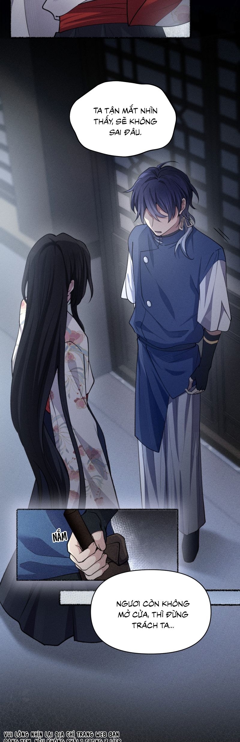 Chữa Lành Tà Thần Của Tôi Chap 36 - Next 