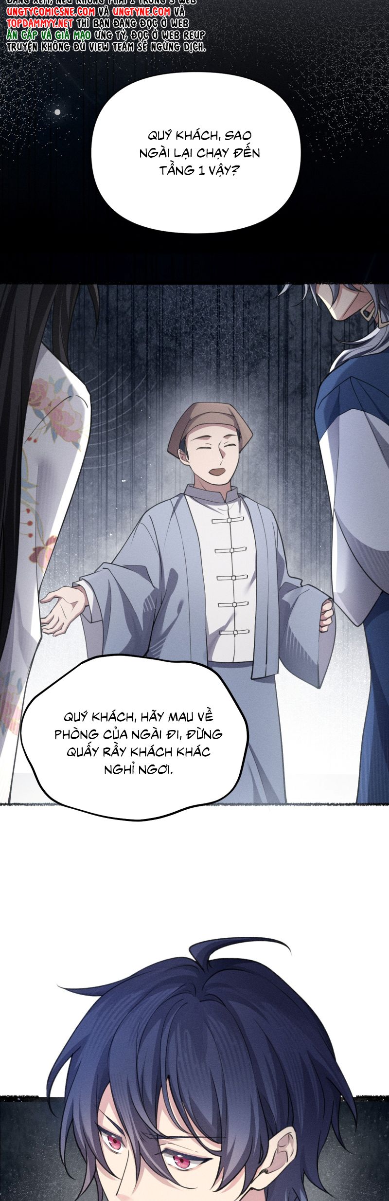 Chữa Lành Tà Thần Của Tôi Chap 36 - Next 