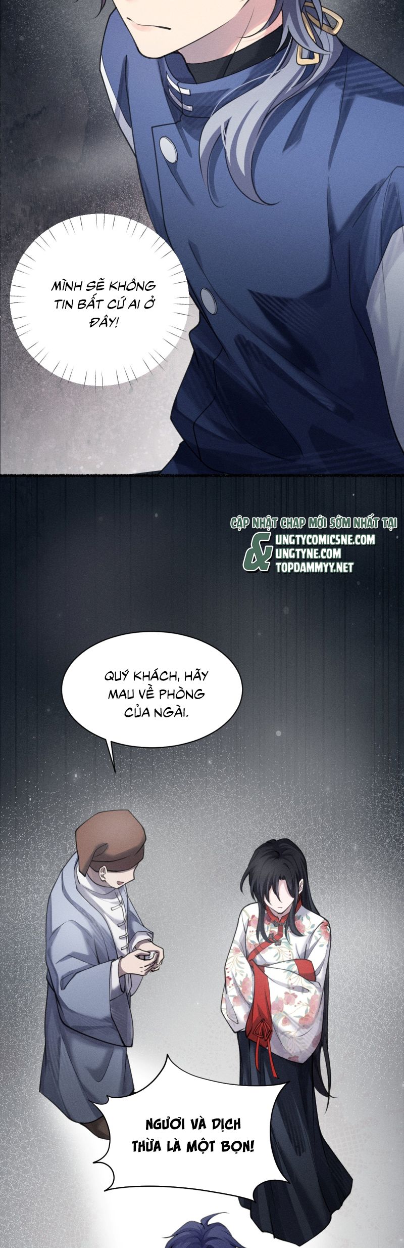 Chữa Lành Tà Thần Của Tôi Chap 36 - Next 