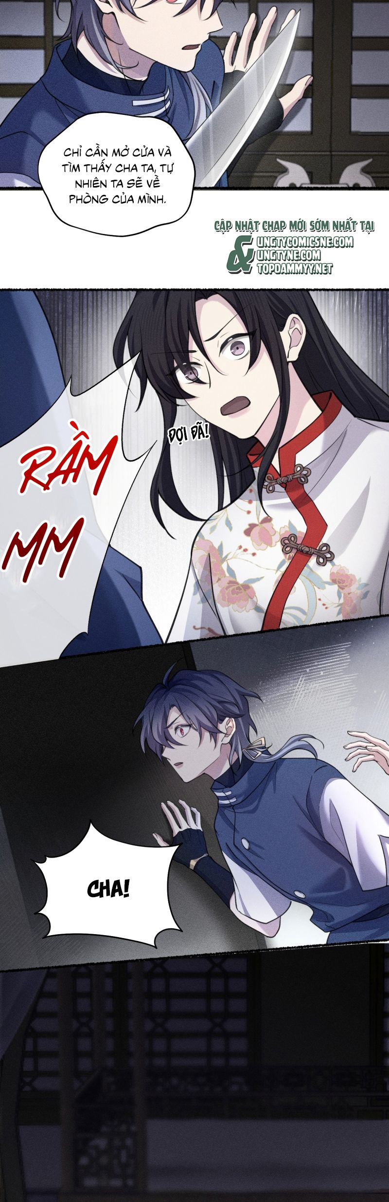 Chữa Lành Tà Thần Của Tôi Chap 36 - Next 