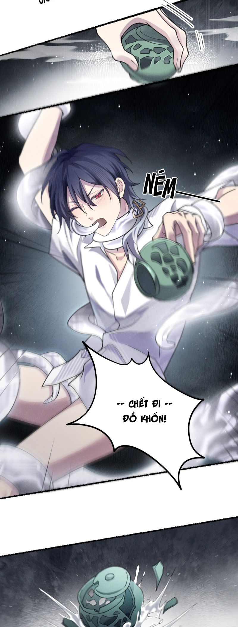 Chữa Lành Tà Thần Của Tôi Chap 36 - Next 