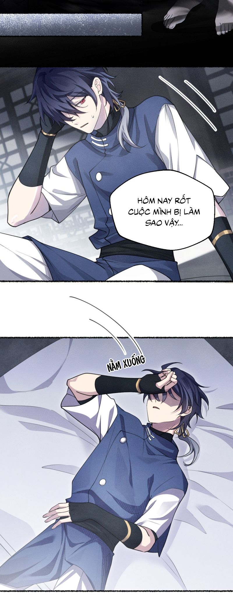 Chữa Lành Tà Thần Của Tôi Chap 36 - Next 