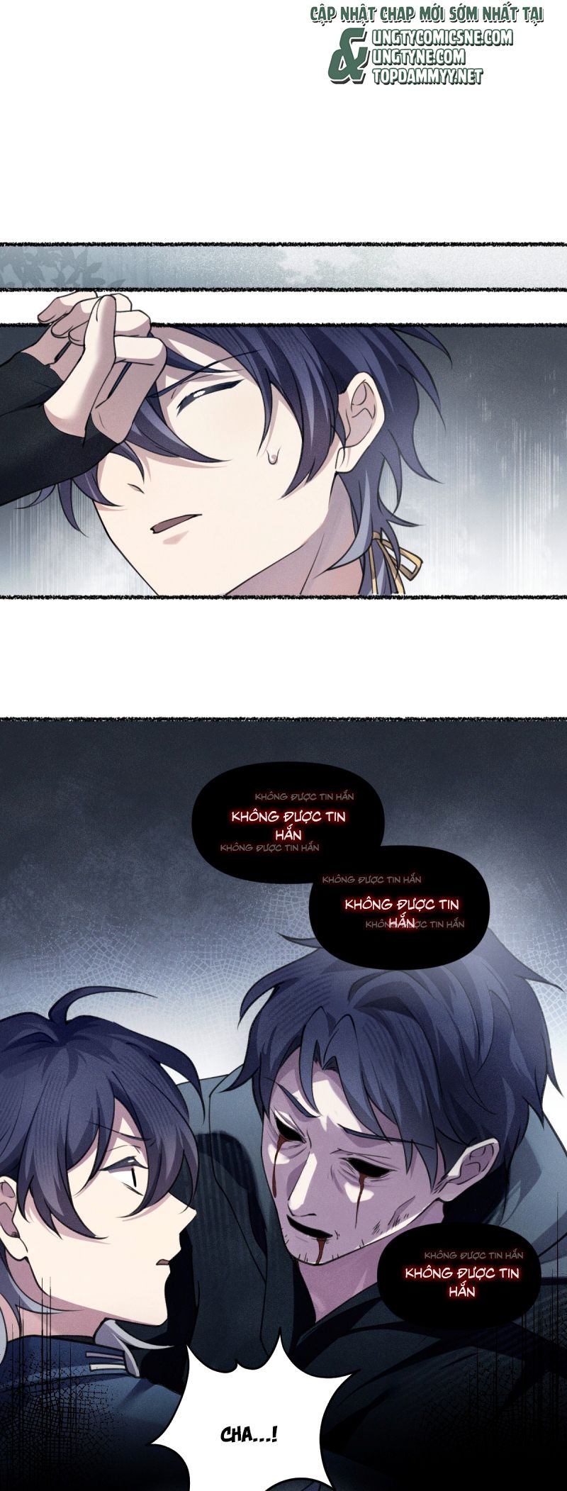 Chữa Lành Tà Thần Của Tôi Chap 36 - Next 