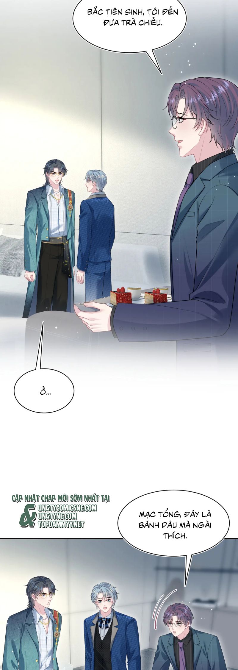 Tuyệt Mỹ Bạch Liên Hoa Online Dạy Học Chap 442 - Trang 2