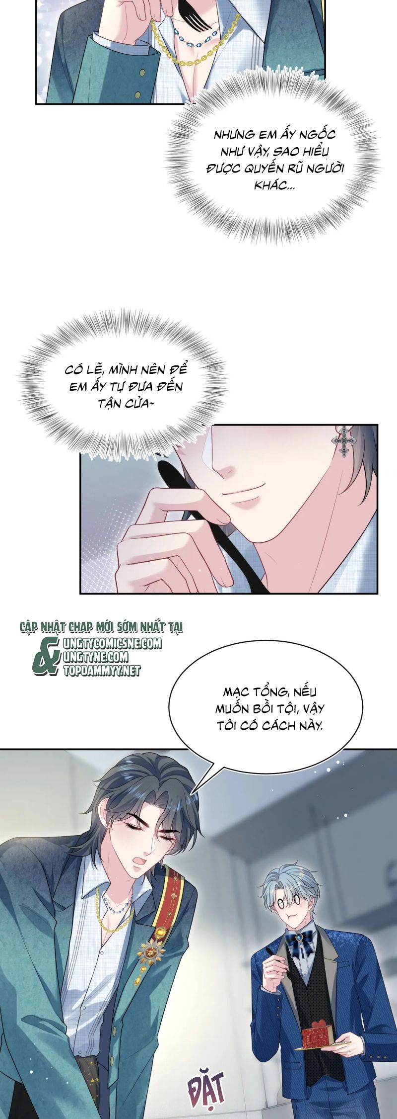 Tuyệt Mỹ Bạch Liên Hoa Online Dạy Học Chap 442 - Trang 2