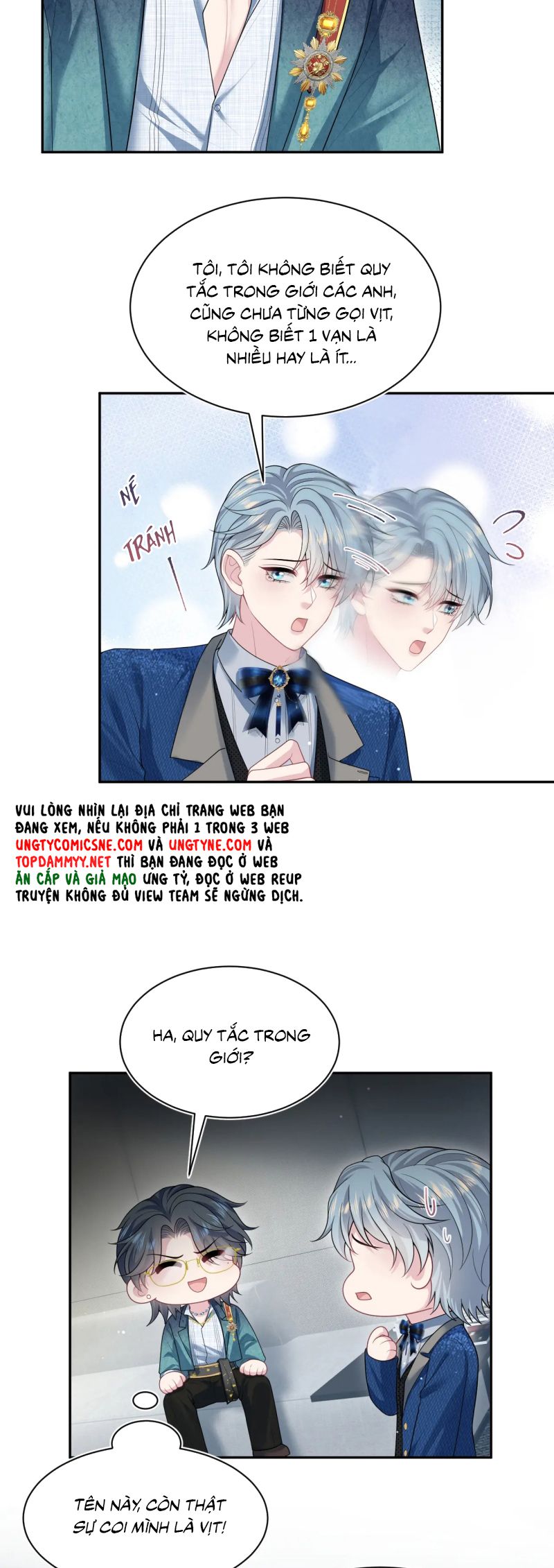 Tuyệt Mỹ Bạch Liên Hoa Online Dạy Học Chap 442 - Trang 2