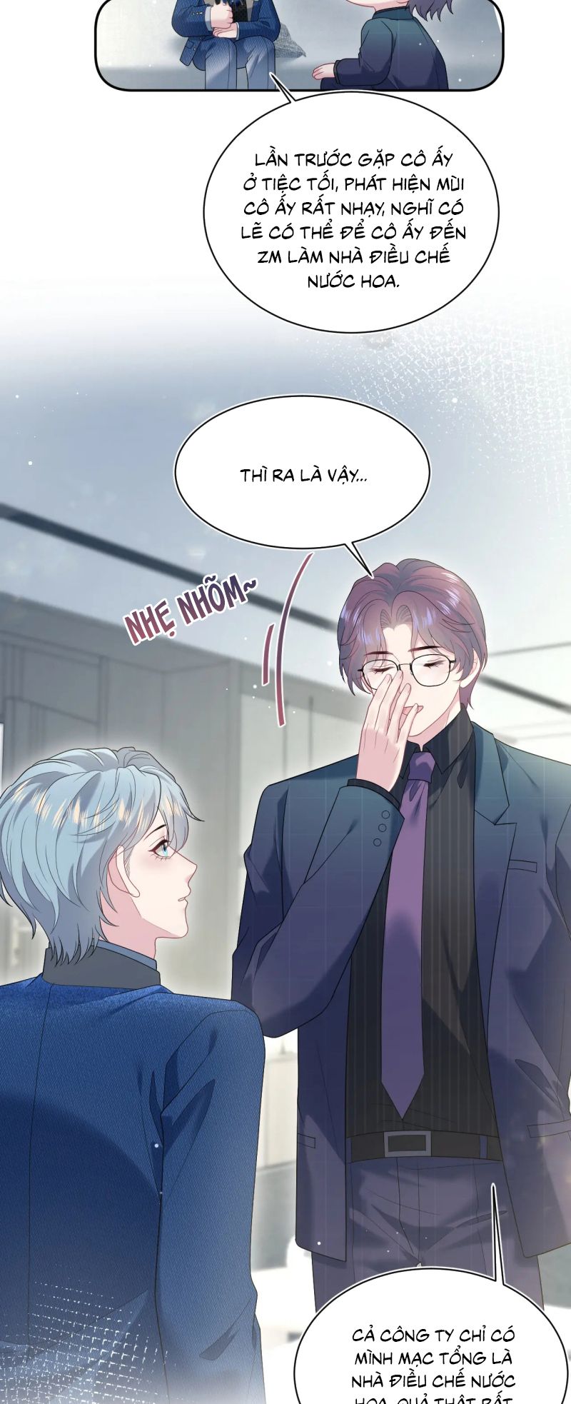 Tuyệt Mỹ Bạch Liên Hoa Online Dạy Học Chap 443 - Trang 2