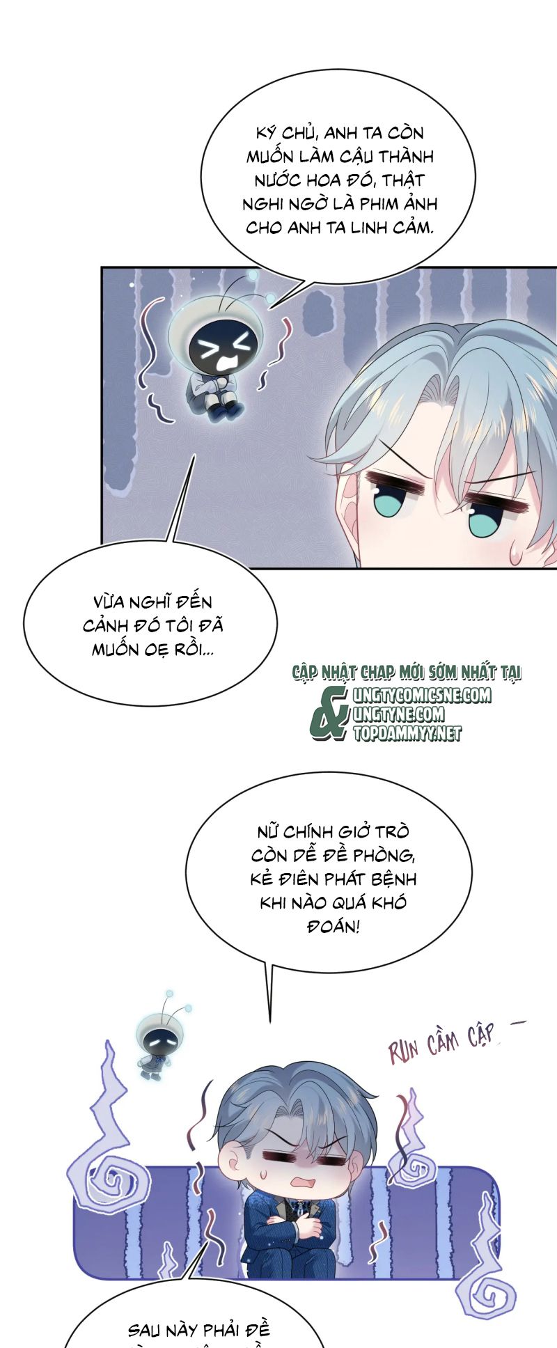 Tuyệt Mỹ Bạch Liên Hoa Online Dạy Học Chap 443 - Trang 2