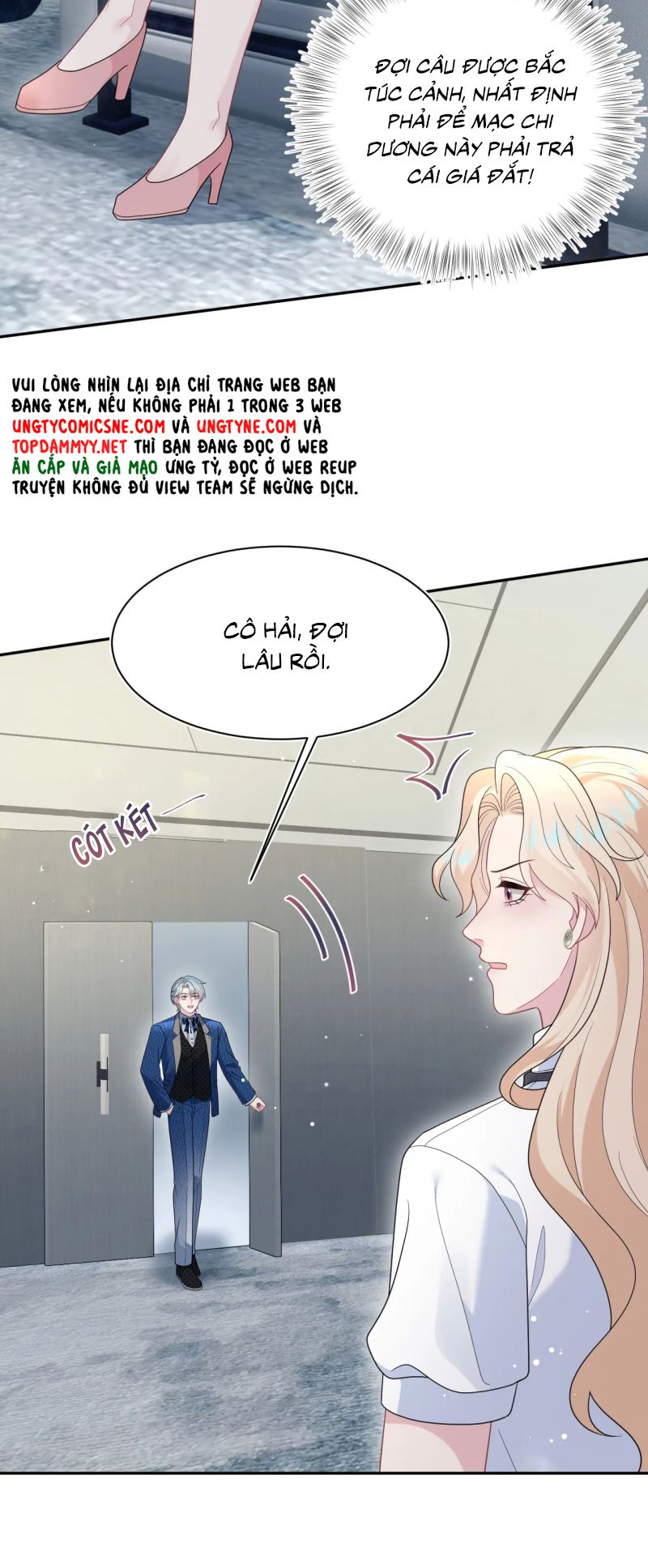 Tuyệt Mỹ Bạch Liên Hoa Online Dạy Học Chap 443 - Trang 2