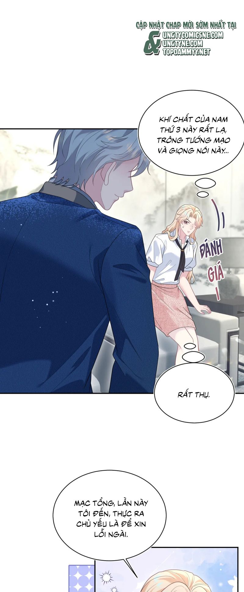 Tuyệt Mỹ Bạch Liên Hoa Online Dạy Học Chap 443 - Trang 2