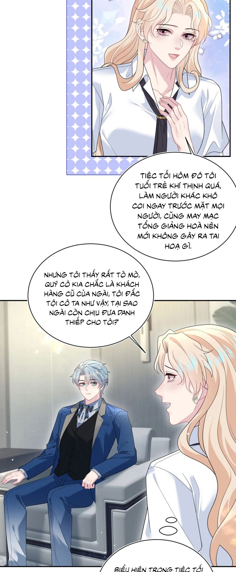 Tuyệt Mỹ Bạch Liên Hoa Online Dạy Học Chap 443 - Trang 2