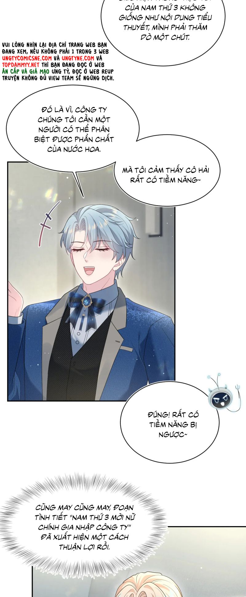 Tuyệt Mỹ Bạch Liên Hoa Online Dạy Học Chap 443 - Trang 2