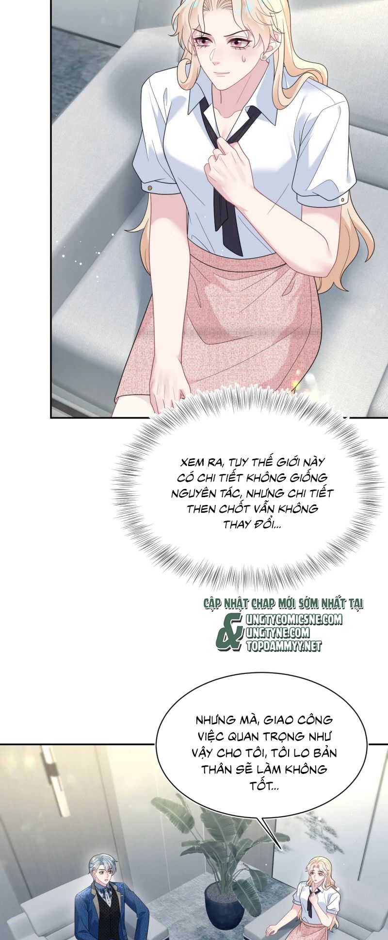 Tuyệt Mỹ Bạch Liên Hoa Online Dạy Học Chap 443 - Trang 2