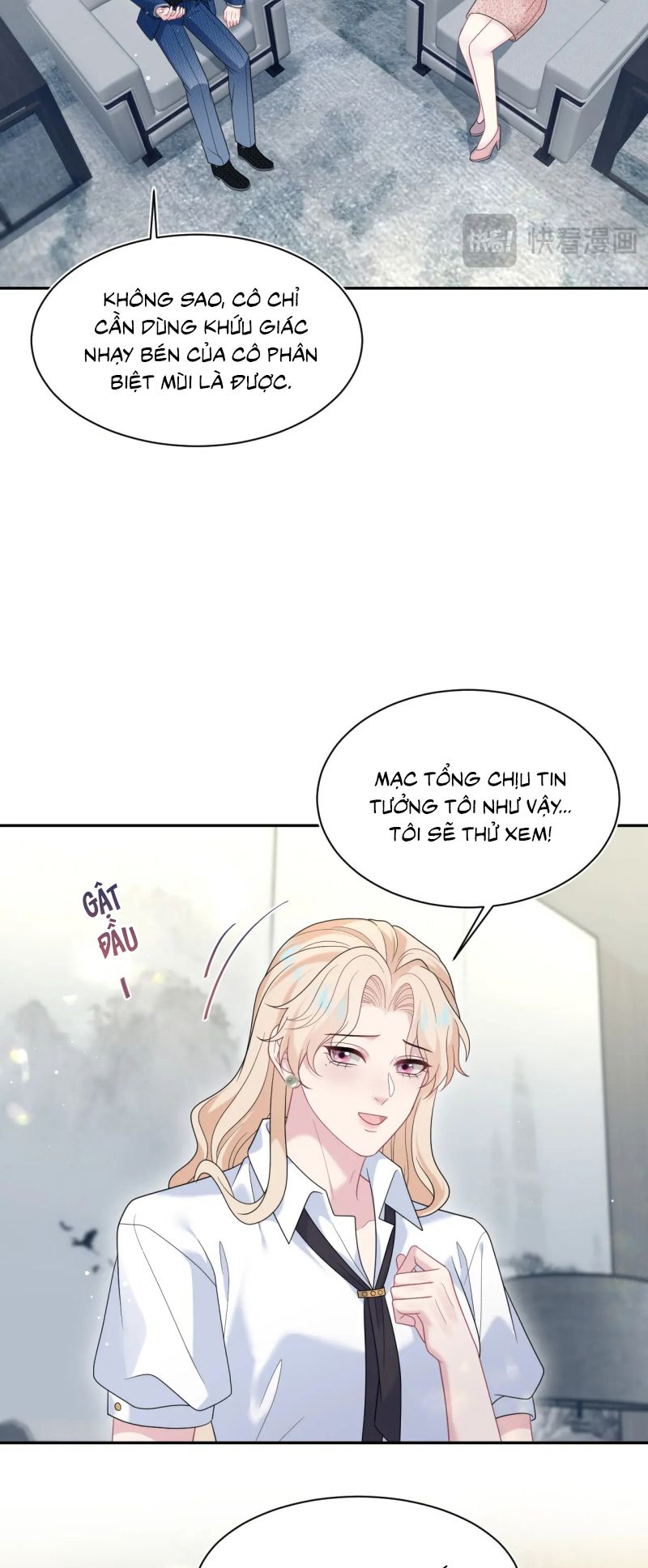 Tuyệt Mỹ Bạch Liên Hoa Online Dạy Học Chap 443 - Trang 2