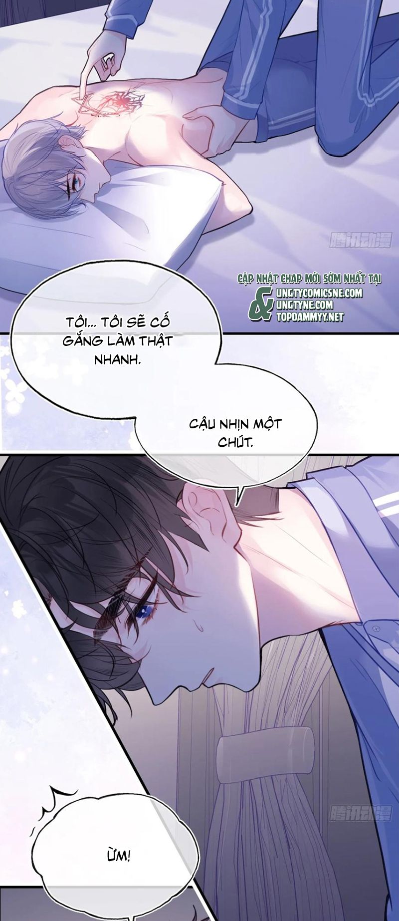Anh Ấy Chưa Từng Rơi Xuống Chap 131 - Next 