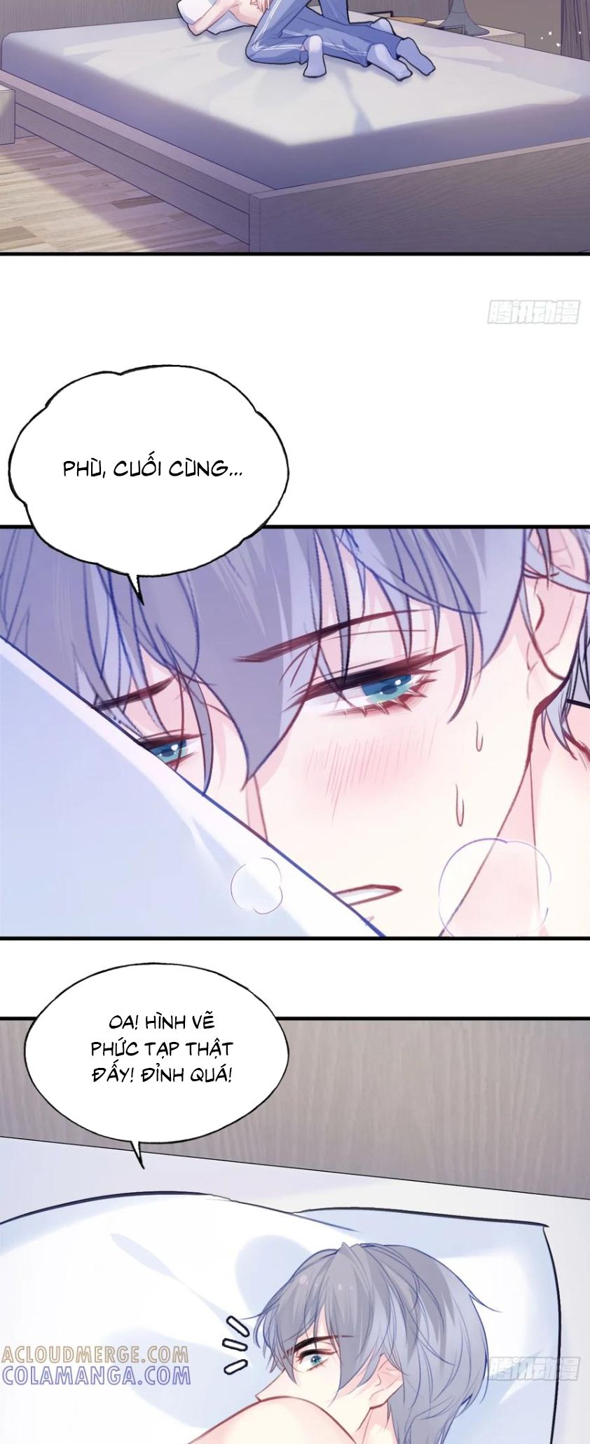 Anh Ấy Chưa Từng Rơi Xuống Chap 131 - Next 