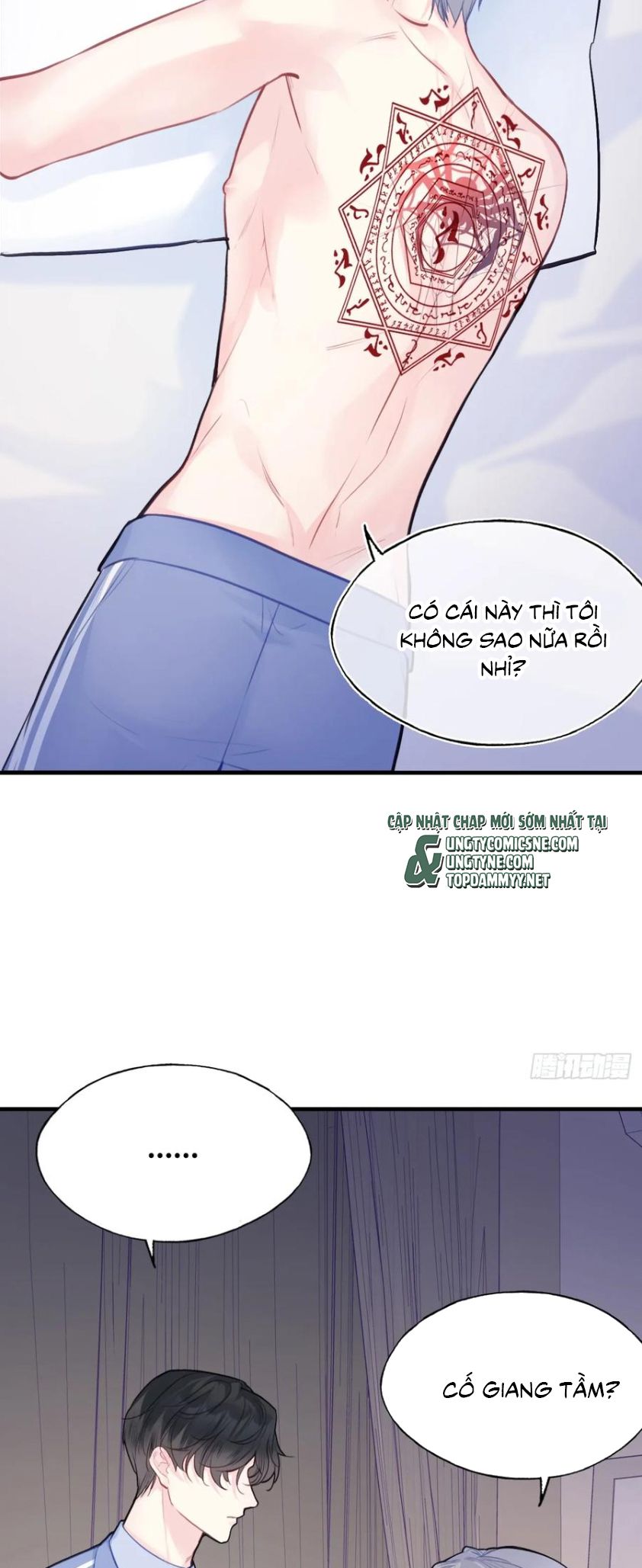 Anh Ấy Chưa Từng Rơi Xuống Chap 131 - Next 