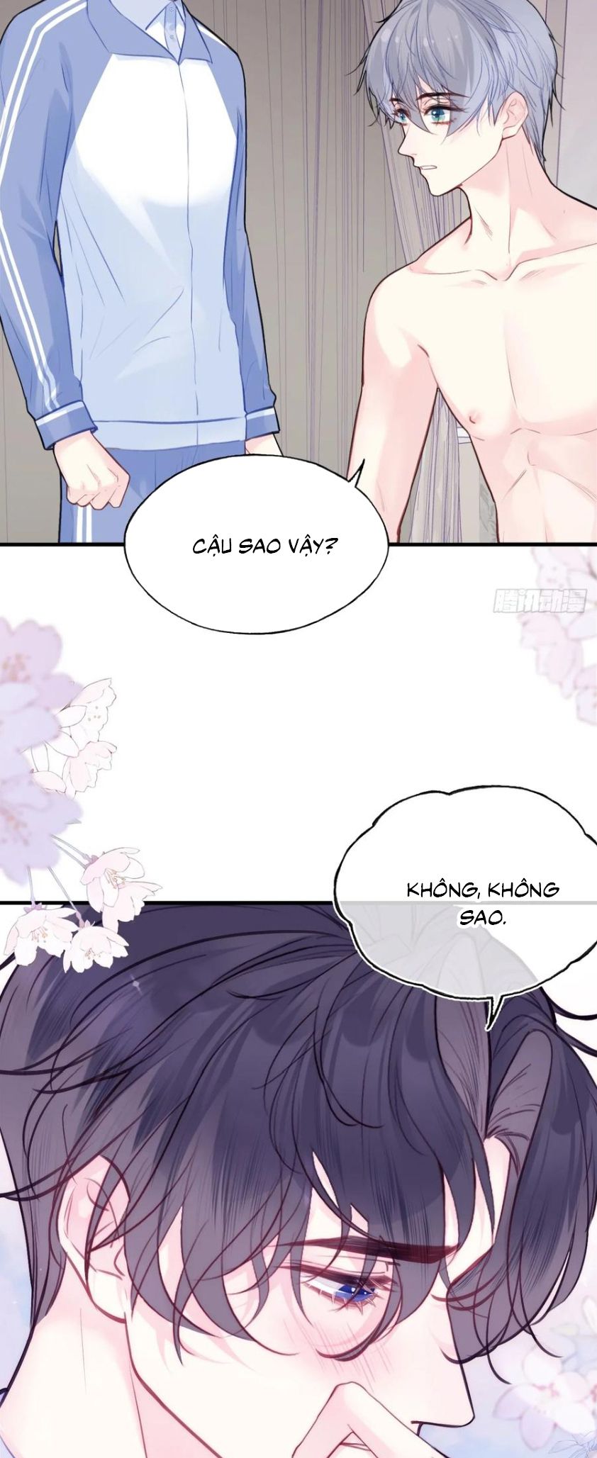 Anh Ấy Chưa Từng Rơi Xuống Chap 131 - Next 