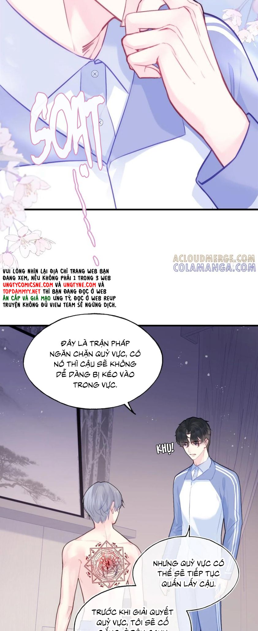 Anh Ấy Chưa Từng Rơi Xuống Chap 131 - Next 