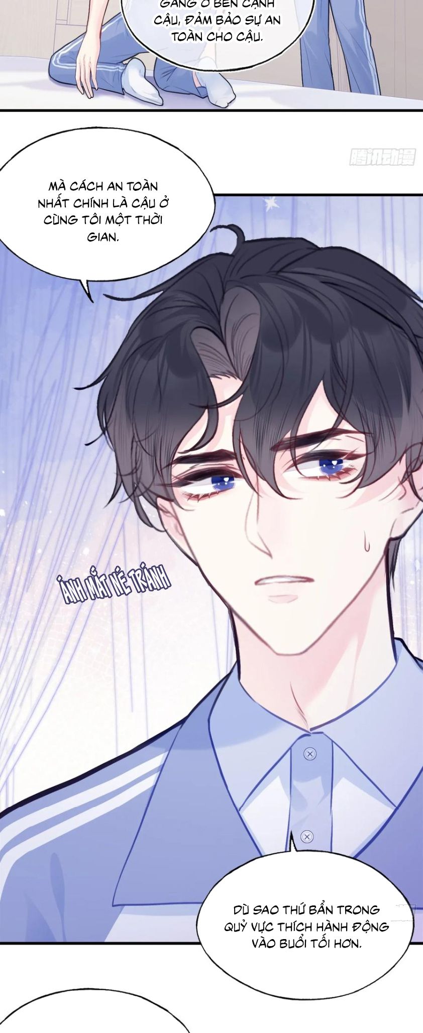 Anh Ấy Chưa Từng Rơi Xuống Chap 131 - Next 