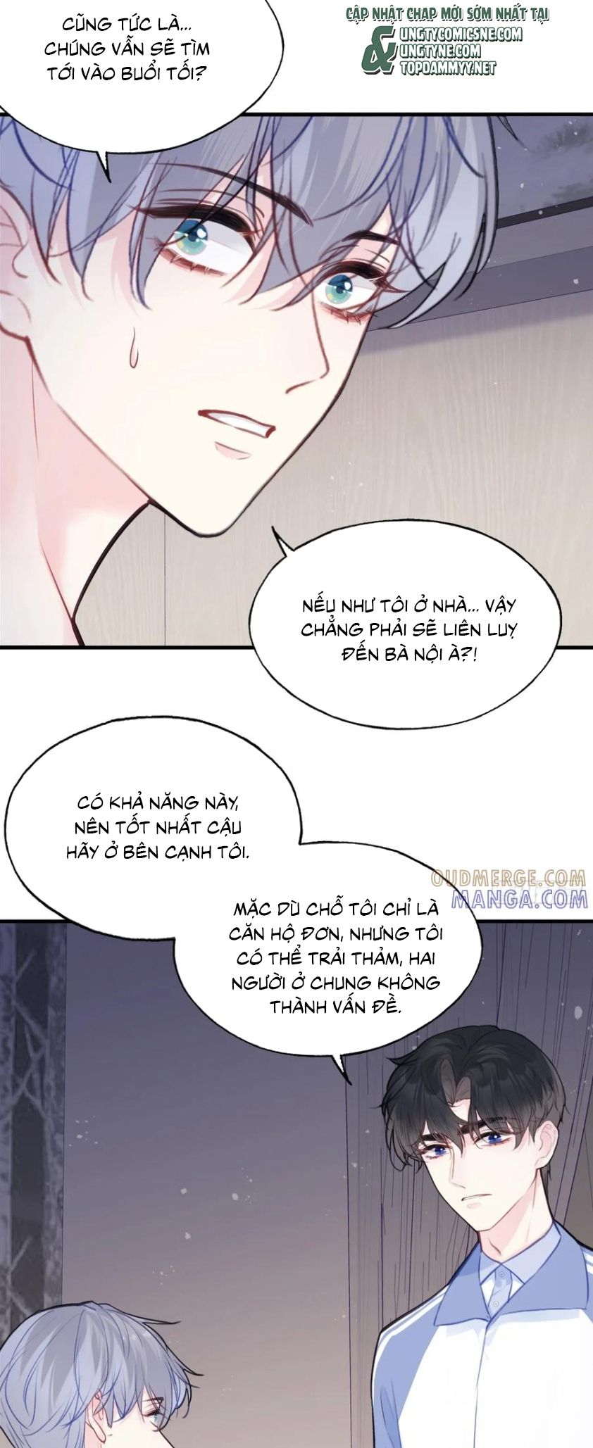 Anh Ấy Chưa Từng Rơi Xuống Chap 131 - Next 