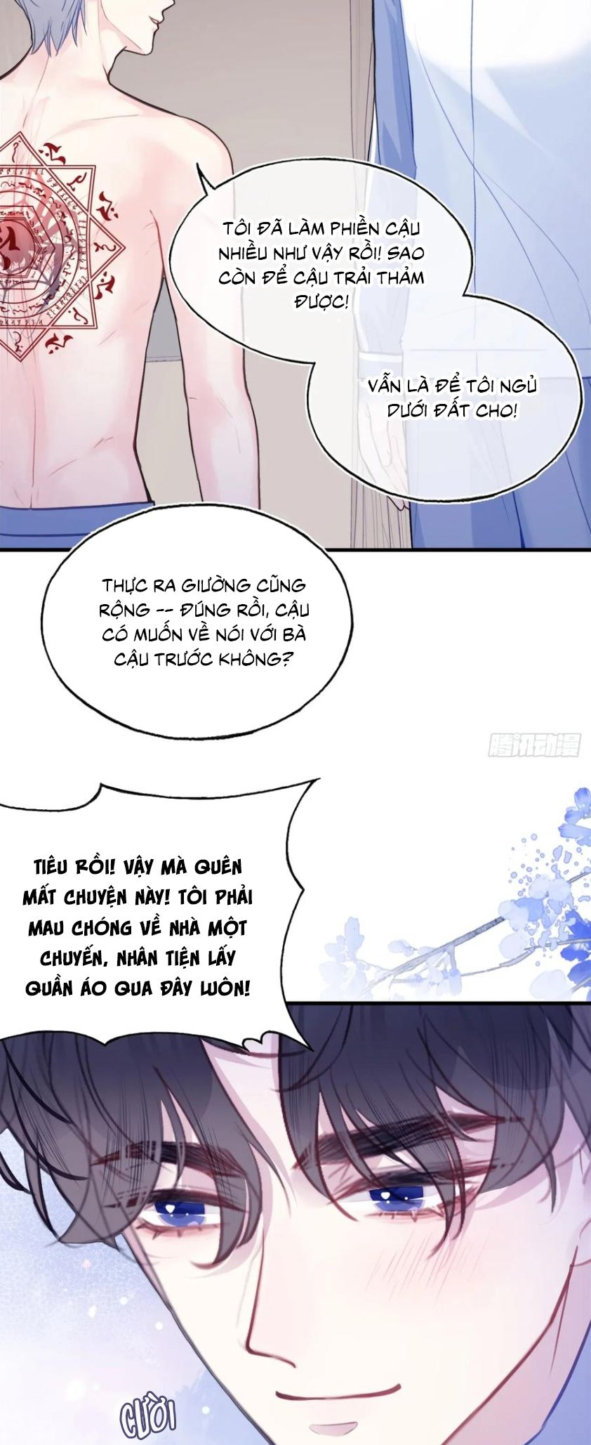 Anh Ấy Chưa Từng Rơi Xuống Chap 131 - Next 