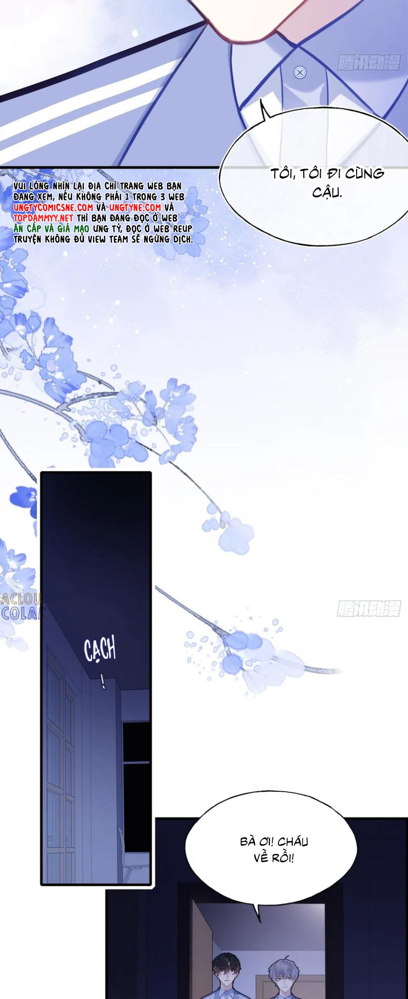 Anh Ấy Chưa Từng Rơi Xuống Chap 131 - Next 