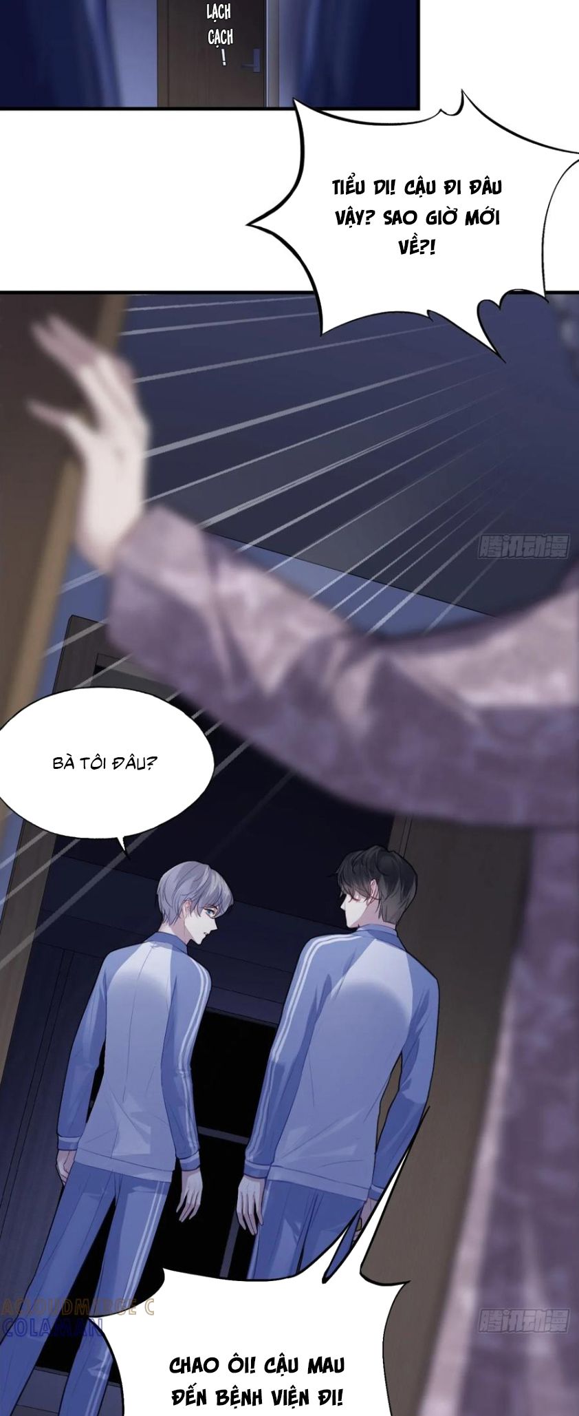 Anh Ấy Chưa Từng Rơi Xuống Chap 131 - Next 