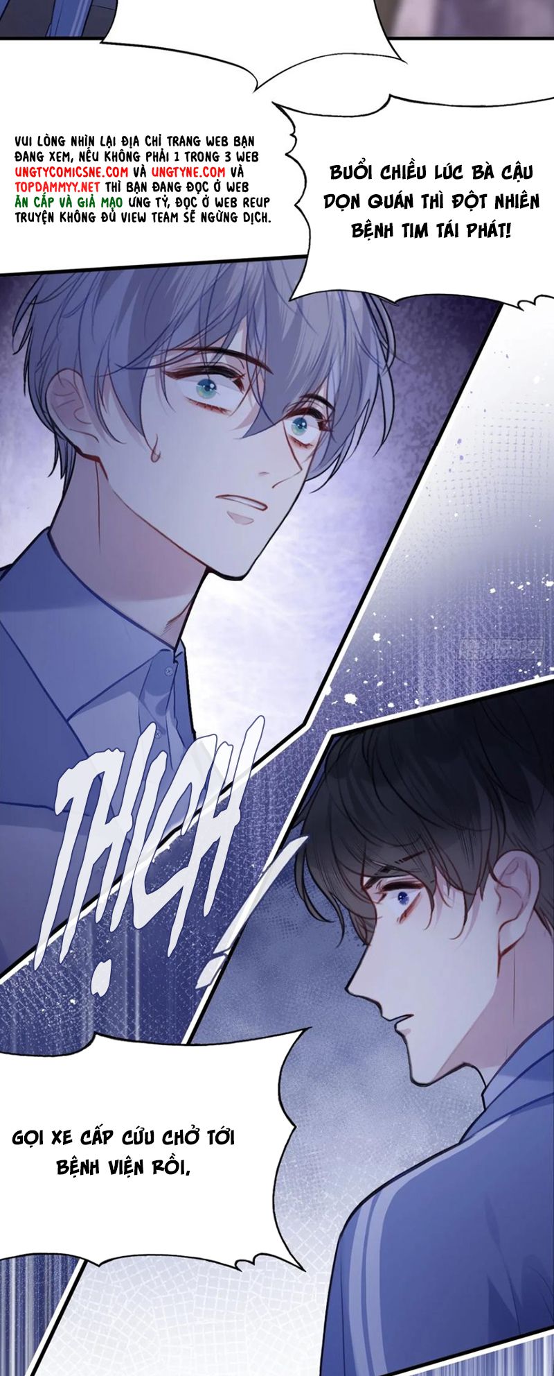 Anh Ấy Chưa Từng Rơi Xuống Chap 131 - Next 