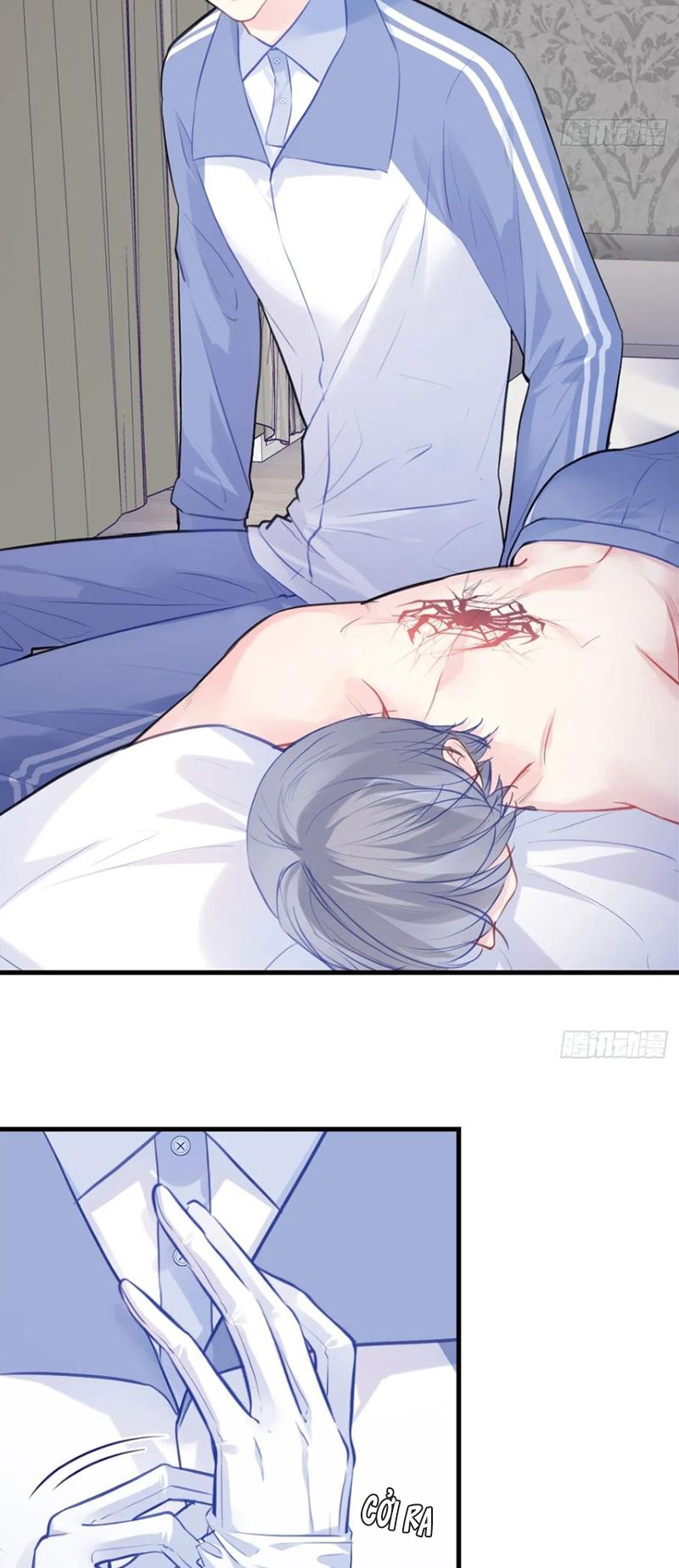 Anh Ấy Chưa Từng Rơi Xuống Chap 131 - Next 