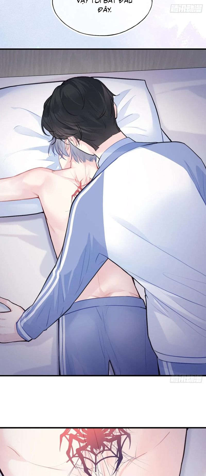 Anh Ấy Chưa Từng Rơi Xuống Chap 131 - Next 