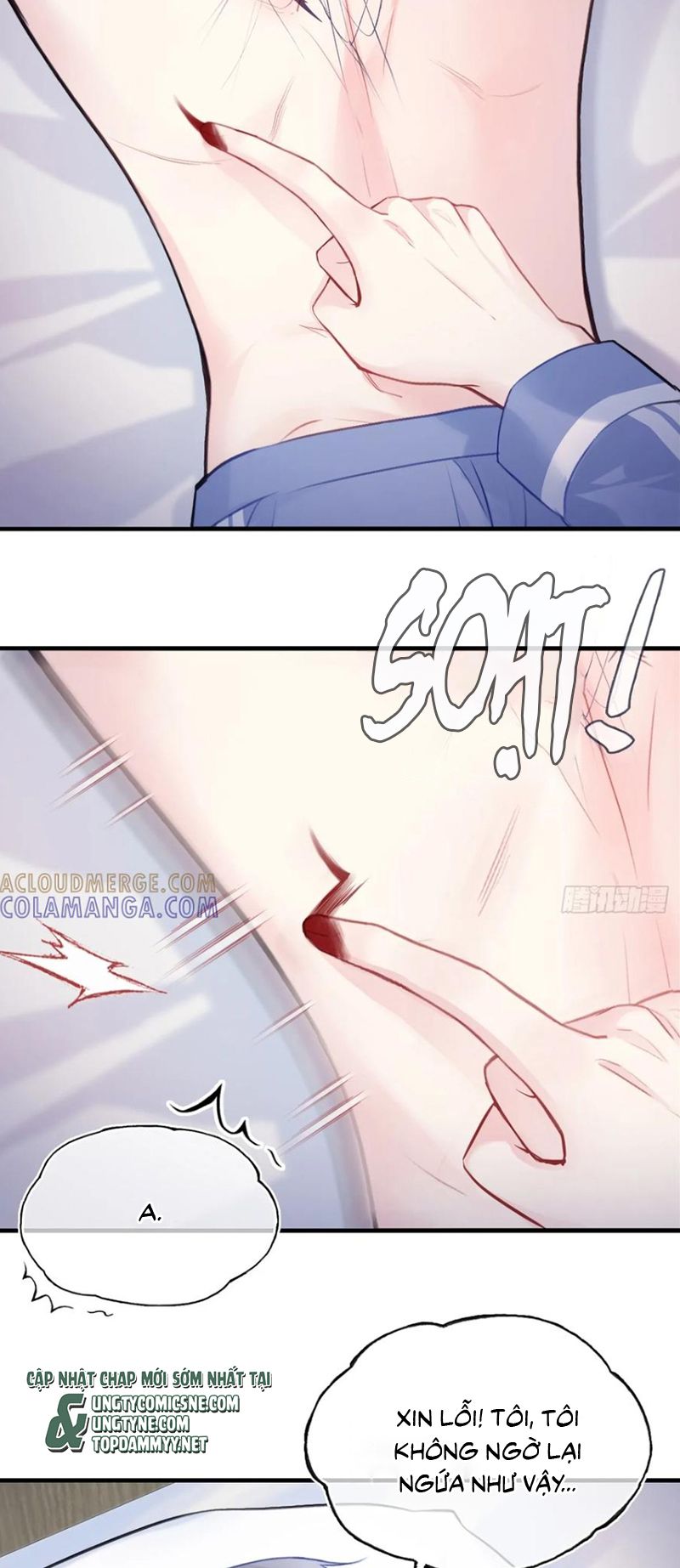 Anh Ấy Chưa Từng Rơi Xuống Chap 131 - Next 