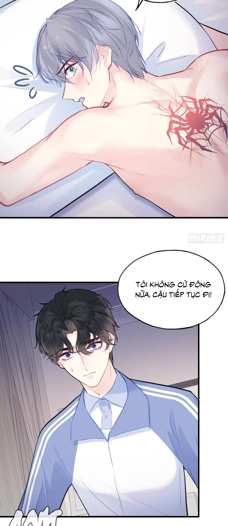Anh Ấy Chưa Từng Rơi Xuống Chap 131 - Next 