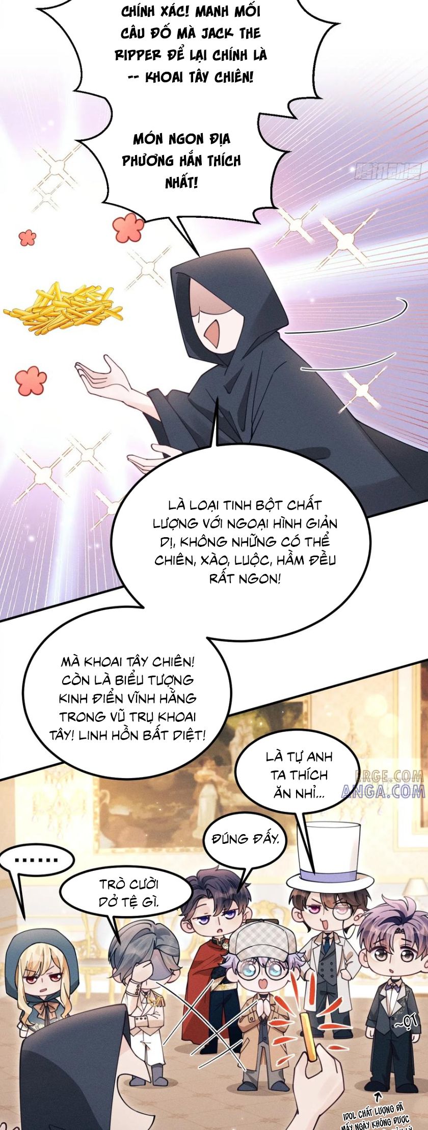 Tôi Hoài Nghi Ảnh Đế Đang Theo Đuổi Tôi Chap 198 - Next 