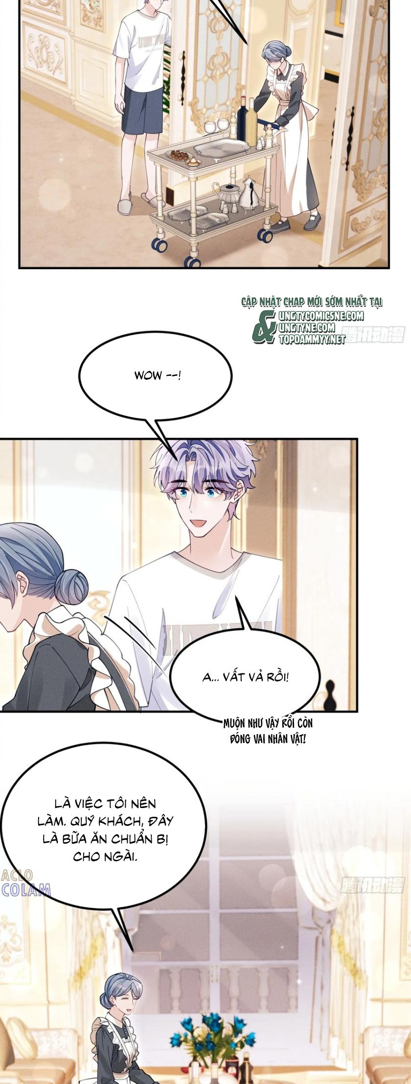 Tôi Hoài Nghi Ảnh Đế Đang Theo Đuổi Tôi Chap 198 - Next 