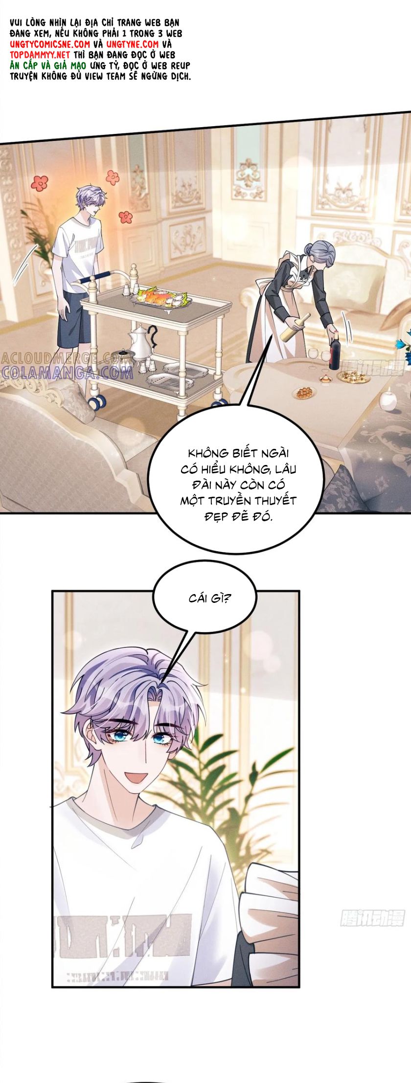 Tôi Hoài Nghi Ảnh Đế Đang Theo Đuổi Tôi Chap 198 - Next 