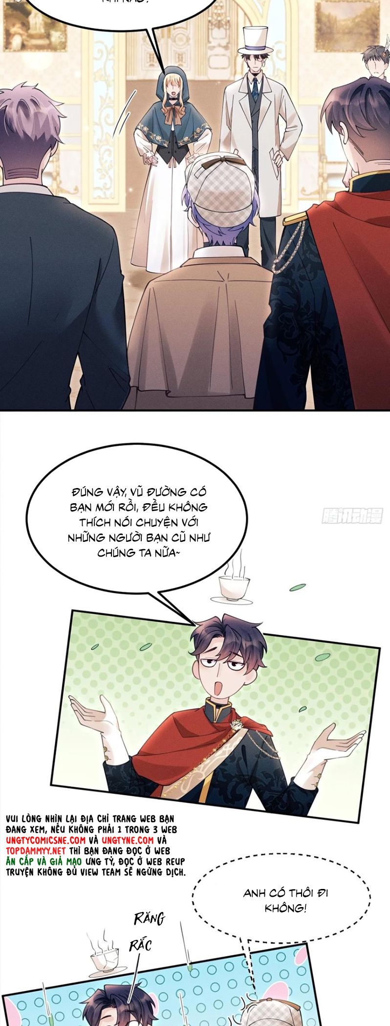 Tôi Hoài Nghi Ảnh Đế Đang Theo Đuổi Tôi Chap 198 - Next 