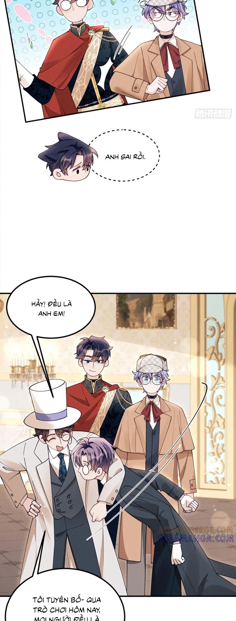 Tôi Hoài Nghi Ảnh Đế Đang Theo Đuổi Tôi Chap 198 - Next 