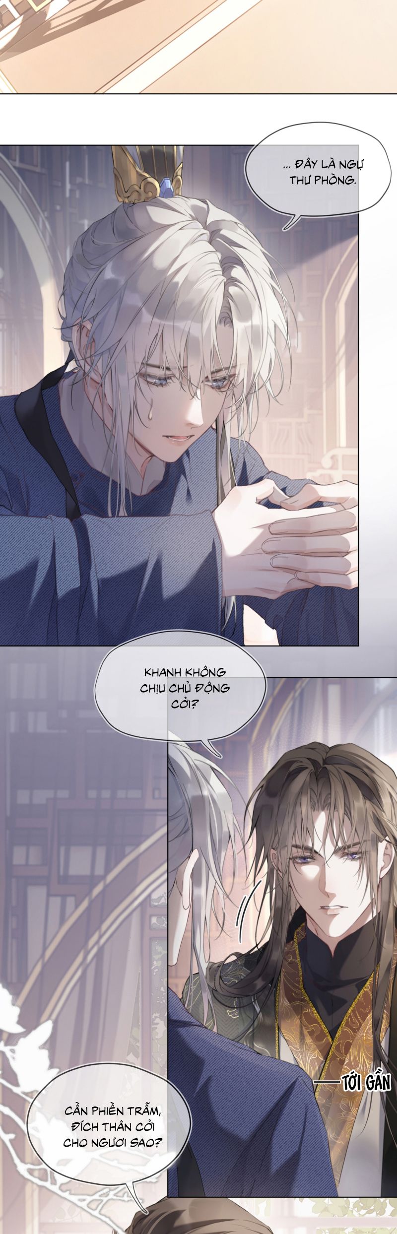 Phản Thần Chap 2 - Trang 3