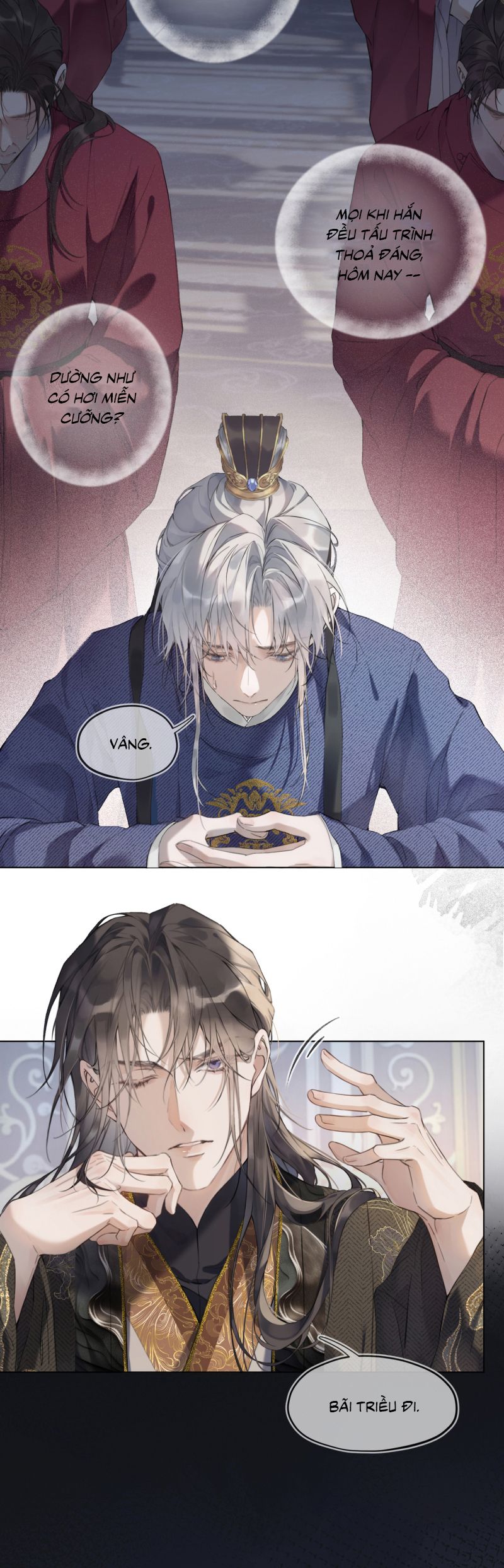 Phản Thần Chap 2 - Trang 3