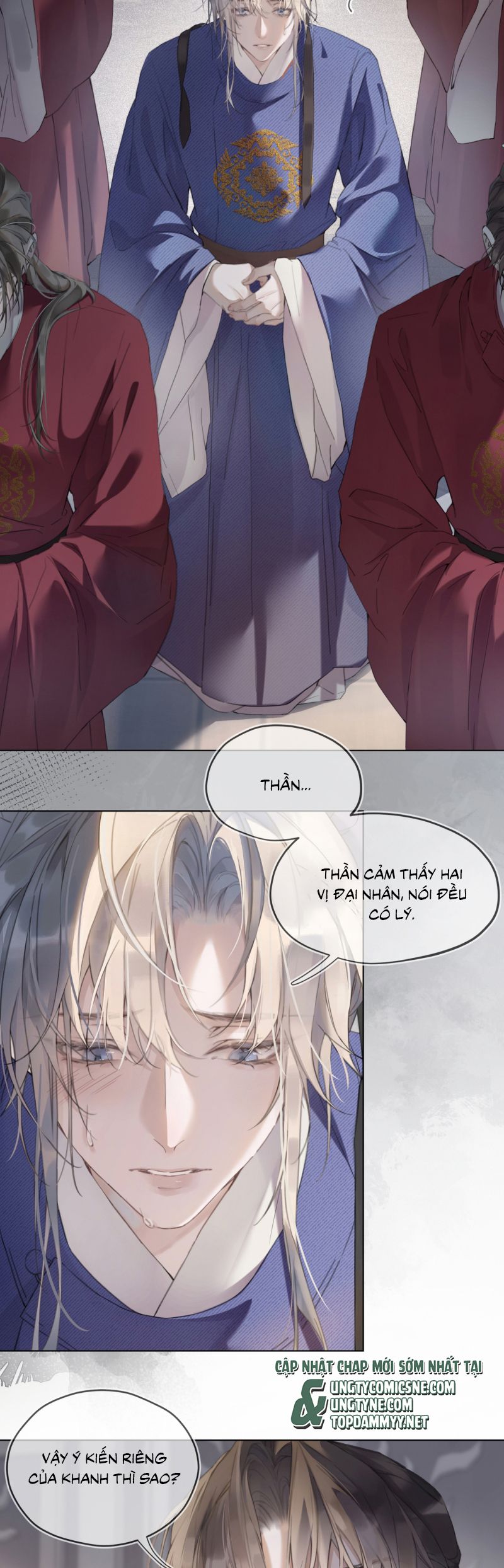 Phản Thần Chap 2 - Trang 3