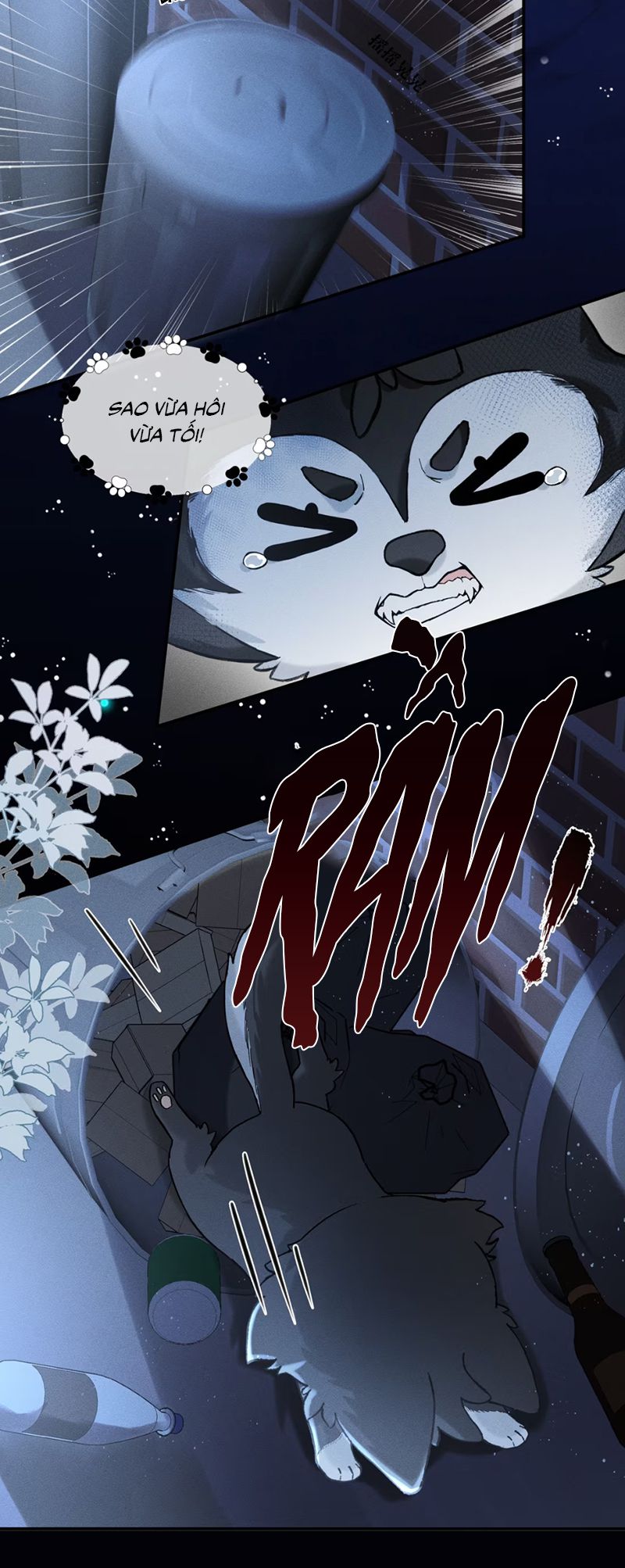Nhận Kẻ Địch Làm Cha Chap 1 - Trang 2