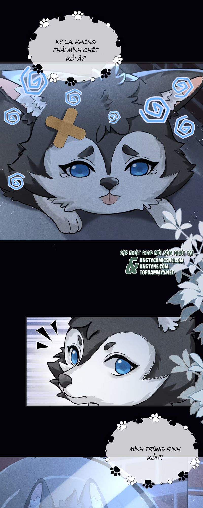 Nhận Kẻ Địch Làm Cha Chap 1 - Trang 2